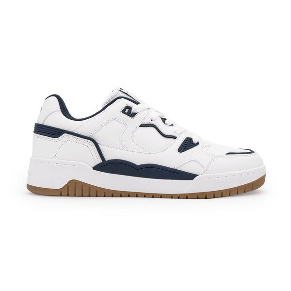 Redtape Men’s Sneakers For Casual Comfort And Versatile Everyday Style White/Blue