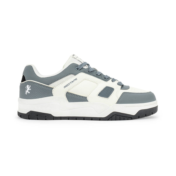 Redtape Men’s Sneakers For Daily Street Comfort White/Blue