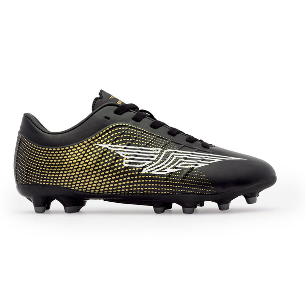 Redtape Men’s Soccer Shoes For Performance And Grip Yellow/Black