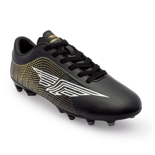 redtape Men’s Soccer Shoes for Performance and Grip Yellow/Black