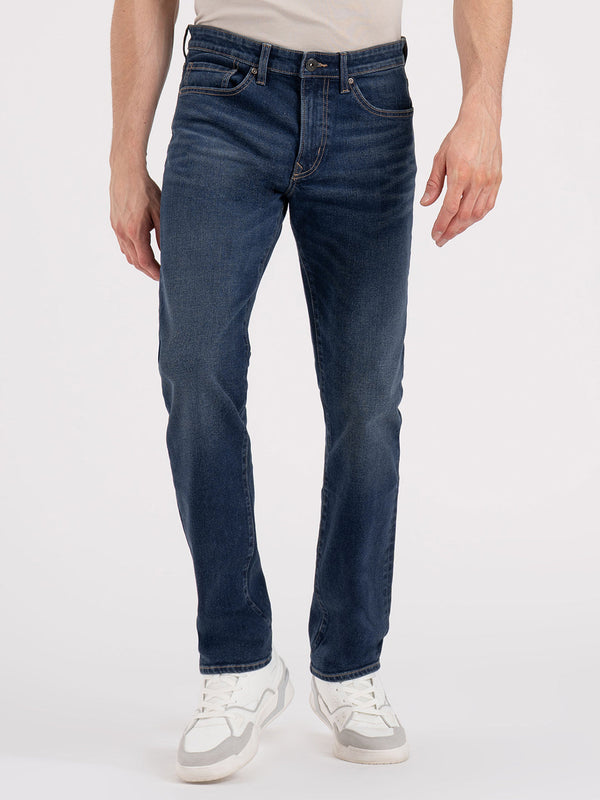 redtape Men’s Straight Fit Denim Jeans Tinted Dark Blue
