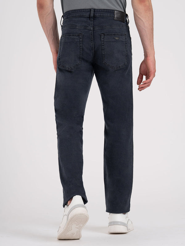 Redtape Men’s Straight Fit Denim Jeans Vintage Dark Indigo