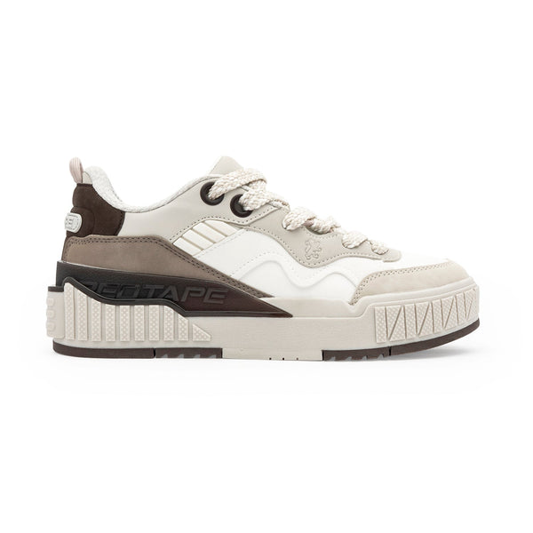 Redtape Men’s Super Sneakers With High-Density Comfort Beige
