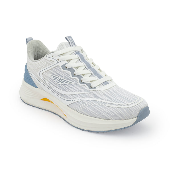 Redtape Mens Athleisure Sports Shoes For Supreme Comfort And Support White/Blue