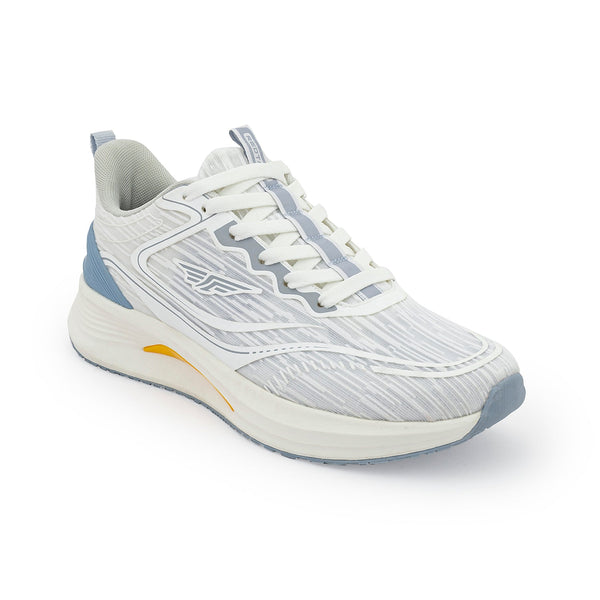 Redtape Mens Athleisure Sports Shoes For Supreme Comfort And Support White/Blue