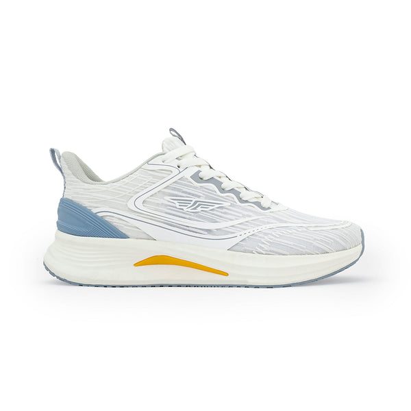 Redtape Mens Athleisure Sports Shoes For Supreme Comfort And Support White/Blue