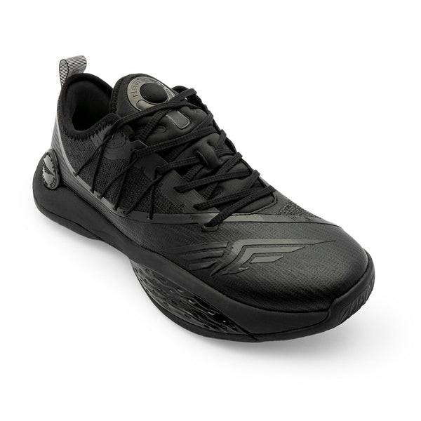 Redtape Mens Basketball-Inspired Shoes For Lightweight Flex And Everyday Style Black