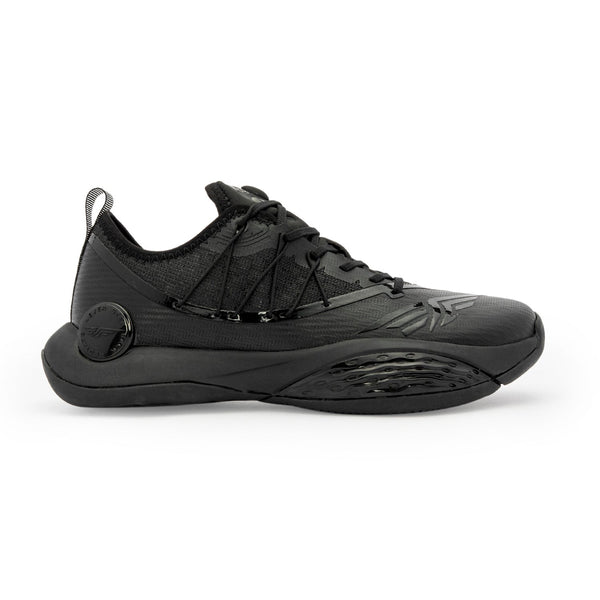 Redtape Mens Basketball-Inspired Shoes For Lightweight Flex And Everyday Style Black