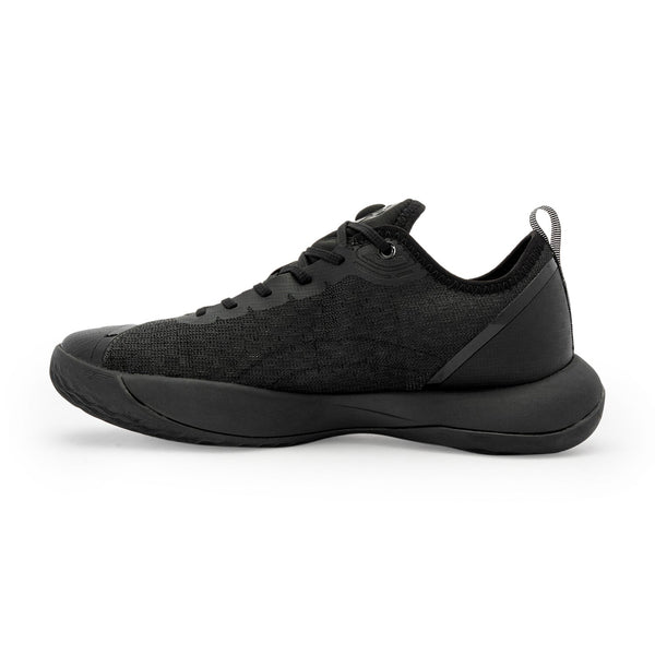 Redtape Mens Basketball-Inspired Shoes For Lightweight Flex And Everyday Style Black