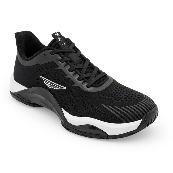 Redtape Mens Basketball-Inspired Shoes For Sporty Street Style Black