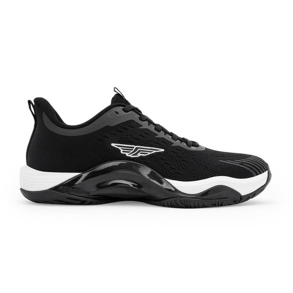 Redtape Mens Basketball-Inspired Shoes For Sporty Street Style Black