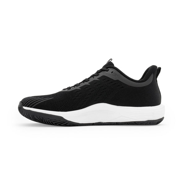 Redtape Mens Basketball-Inspired Shoes For Sporty Street Style Black