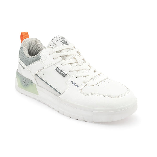 Redtape Mens Lifestyle Sneakers For Casual Days White/Green