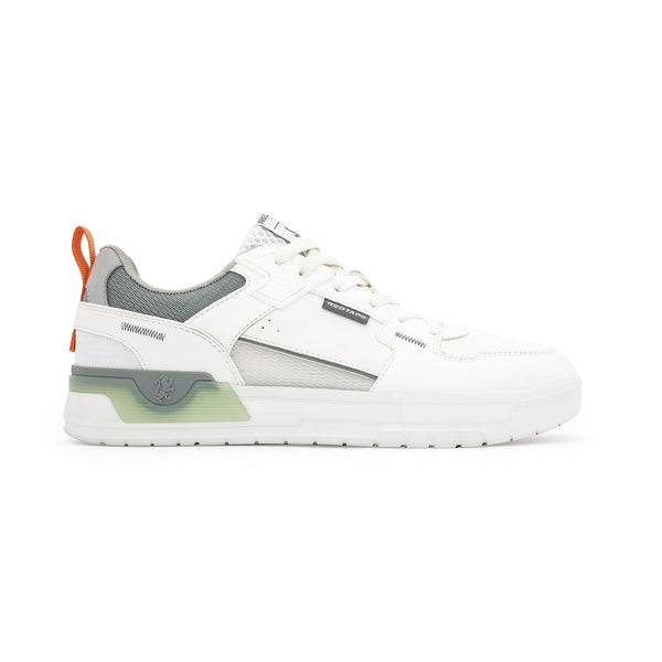 Redtape Mens Lifestyle Sneakers For Casual Days White/Green