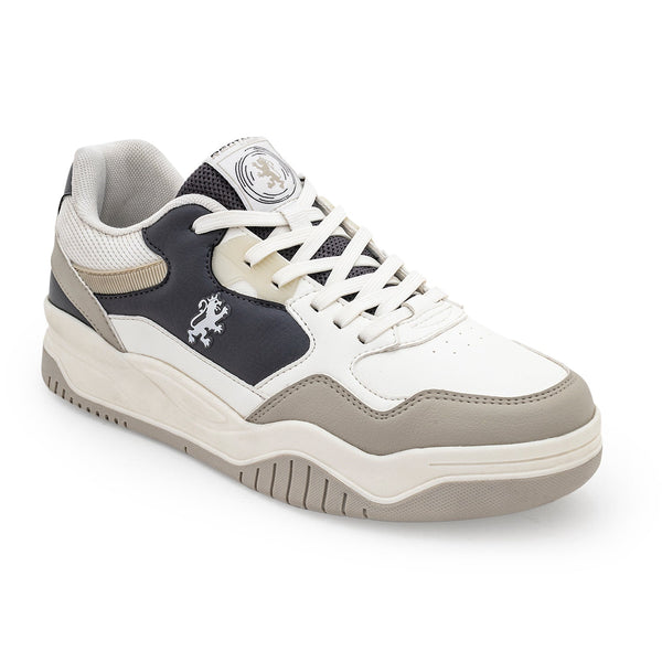 Redtape Mens Lifestyle Sneakers For Casual Street Style Black/Grey