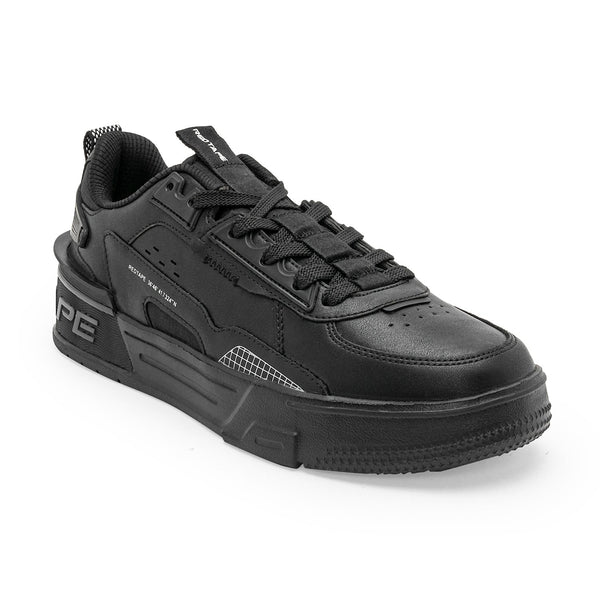 Redtape Red Tape Casual Sneaker Shoes For Women | Classic Rounded Toe & Pampering Cushioned Comfort Black