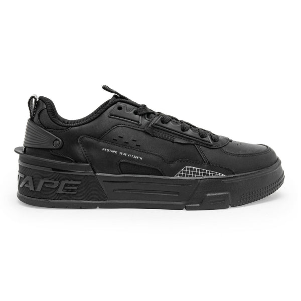 Redtape Red Tape Casual Sneaker Shoes For Women | Classic Rounded Toe & Pampering Cushioned Comfort Black
