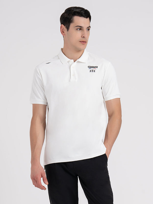 redtape Athleisure Polo T-Shirt for Men White