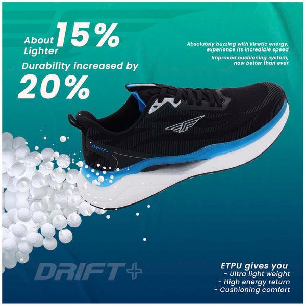 Redtape Athleisure Shoes For Men Black/Blue