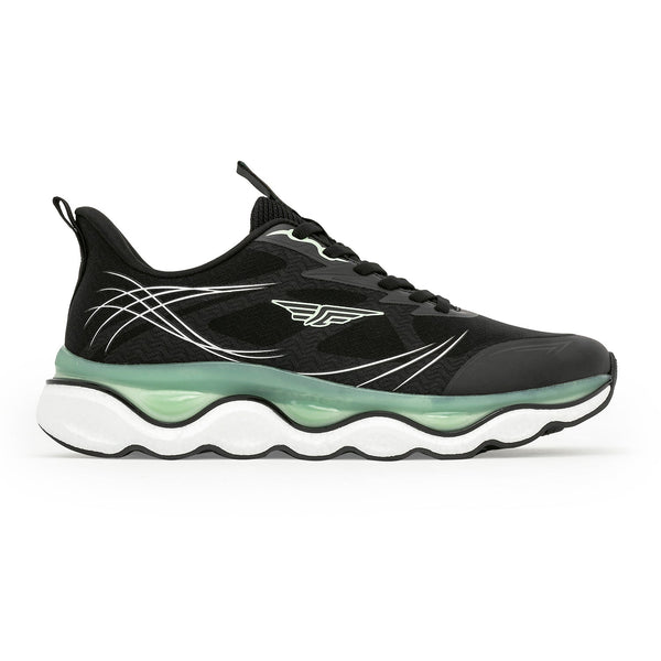 redtape Athleisure Shoes for Men Black/Green