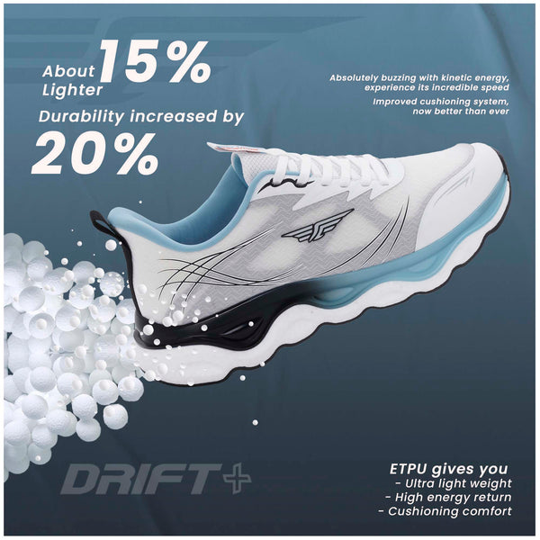 Redtape Athleisure Shoes For Men Blue/White