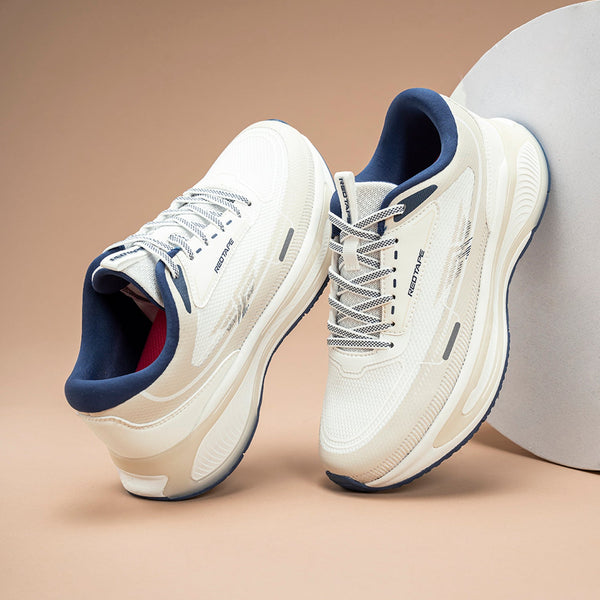Redtape Athleisure Shoes For Women Beige/White