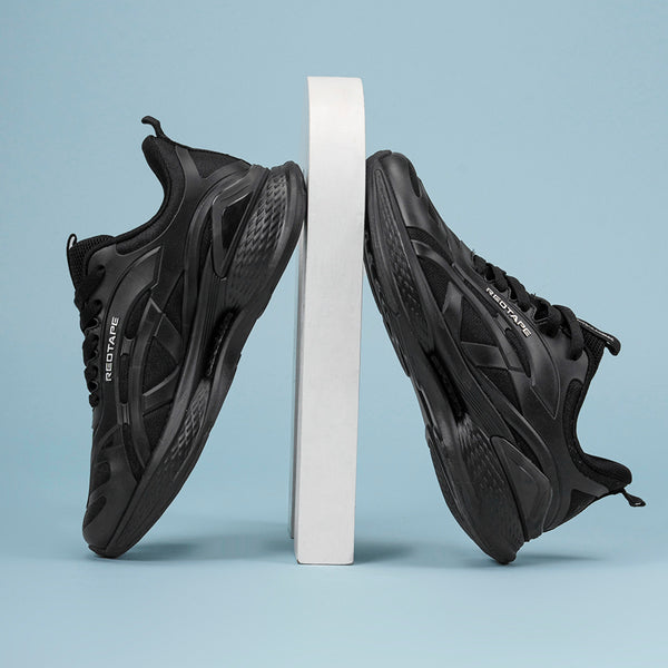Redtape Athleisure Shoes For Women Black