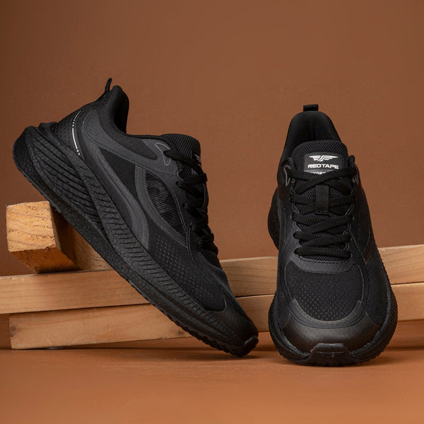 redtape Athleisure Shoes for Women Black