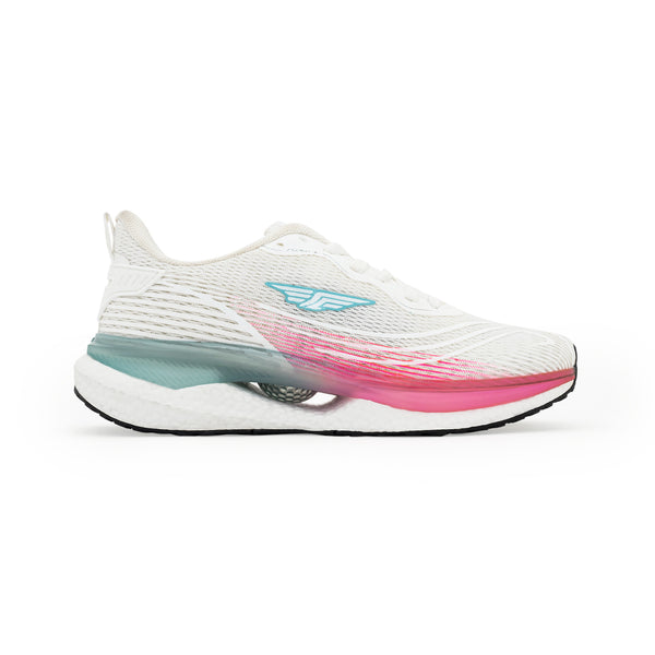 Redtape Athleisure Shoes For Women Pink/Off White