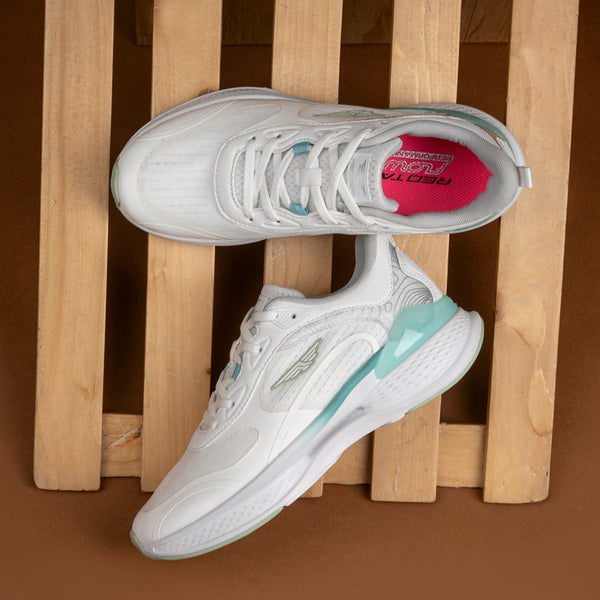 redtape Athleisure Shoes For Women White/Blue