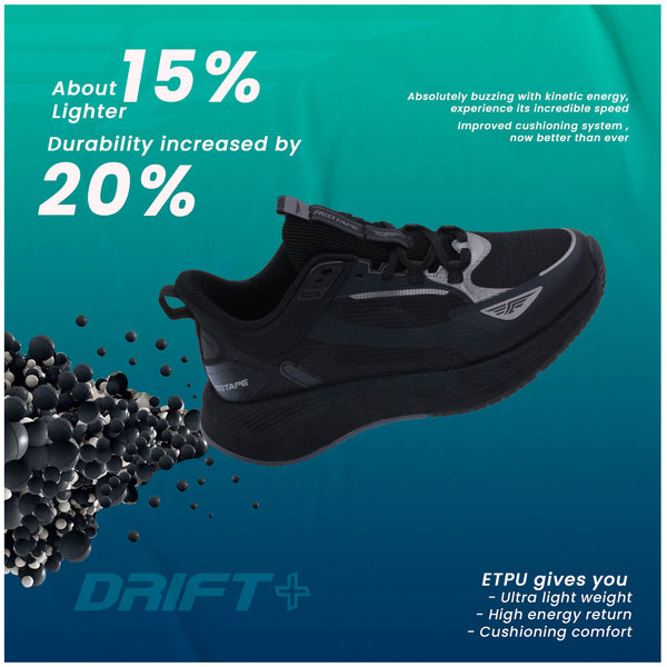 Redtape Athleisure Sports Shoes For Women Black