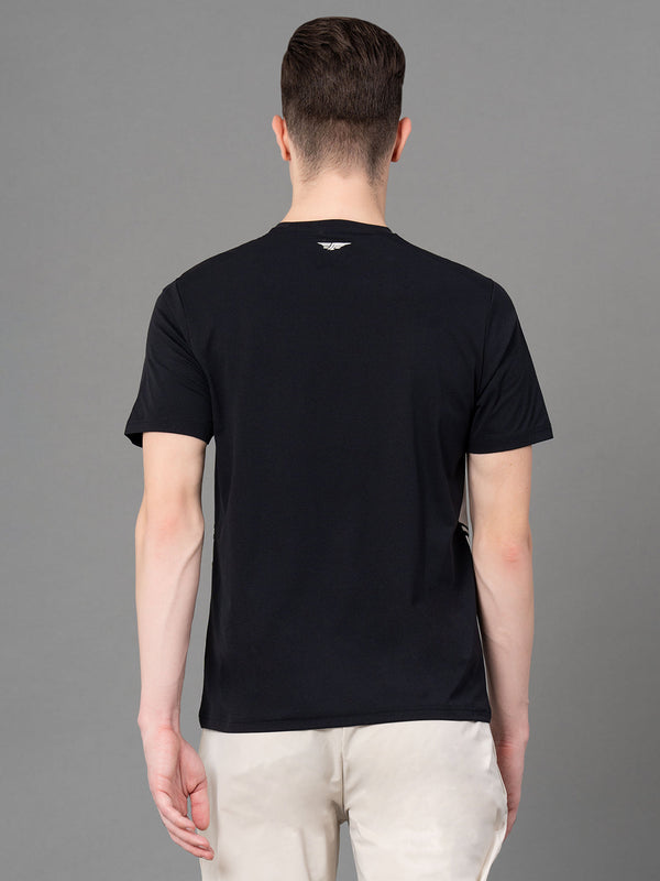 Redtape Athleisure T-Shirt For Men Black