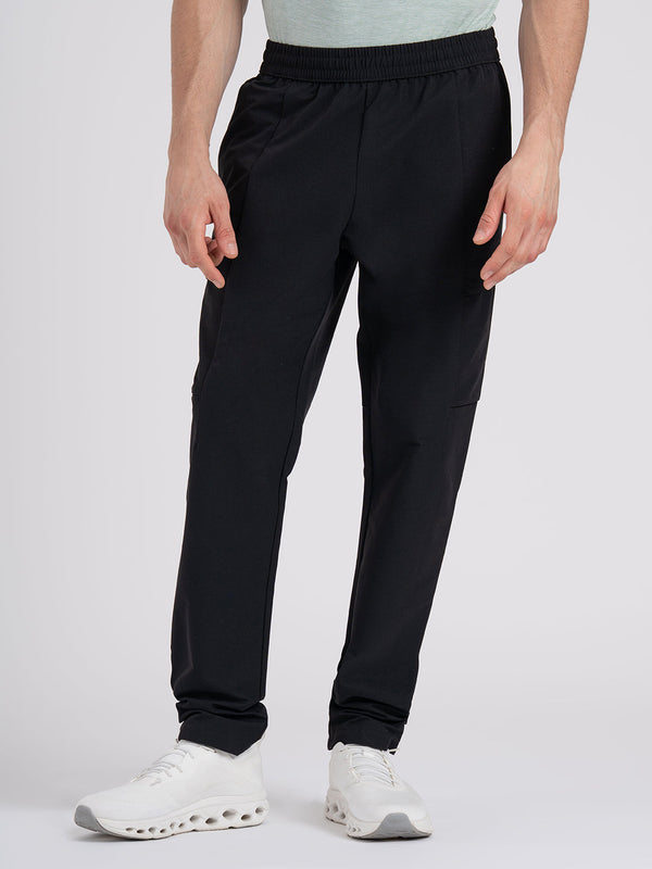Redtape Cargo Trousers For Men Black