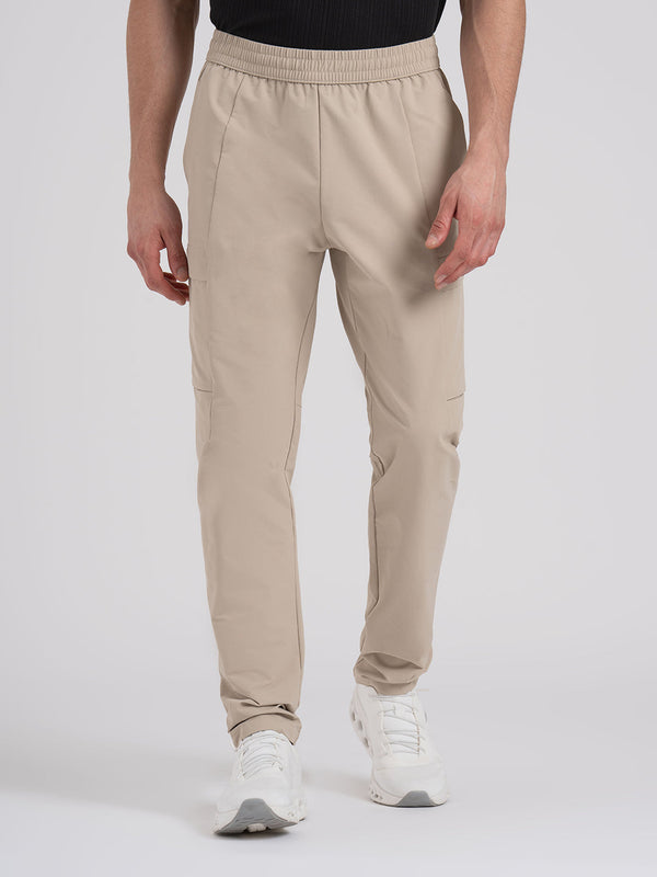 Redtape Cargo Trousers For Men Khaki