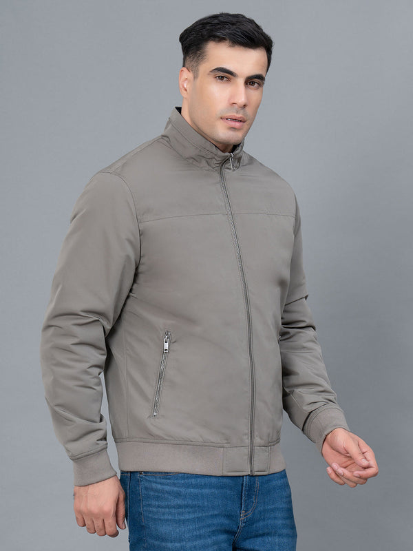Redtape Casual Bomber Jacket For Men Light Olive