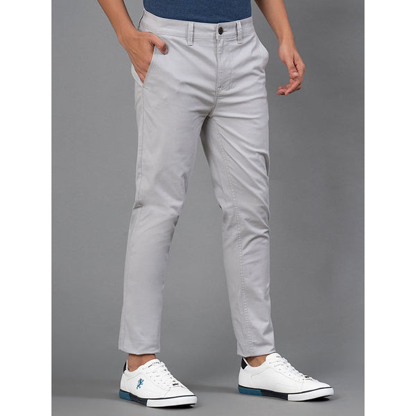 Redtape Casual Chinos For Men Grey