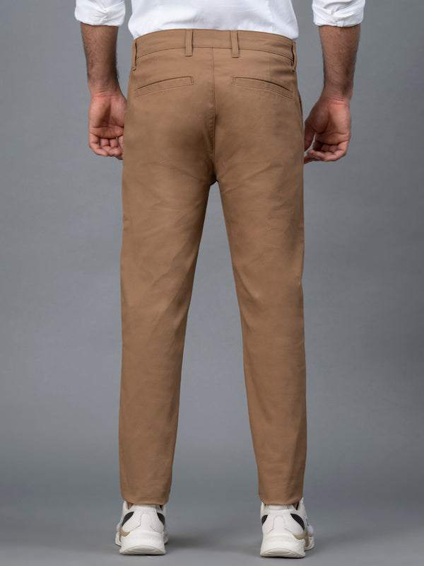 Redtape Casual Chinos For Men Tan