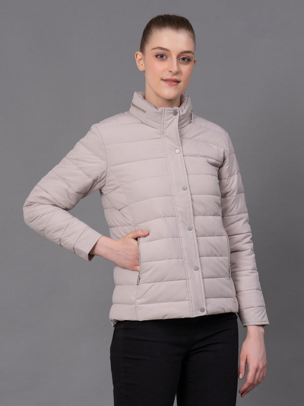 Redtape Casual Jacket For Women Beige