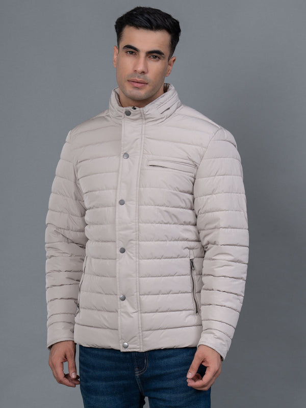 Redtape Casual Padded Jacket For Men Beige