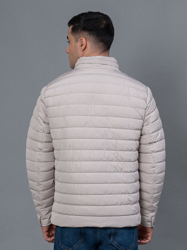 Redtape Casual Padded Jacket For Men Beige