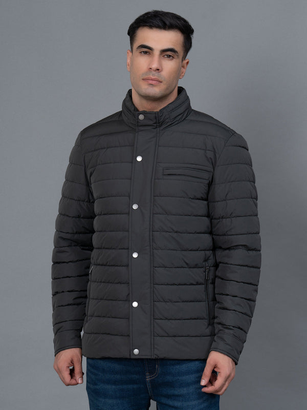 redtape Casual Padded Jacket for Men Dark Olive