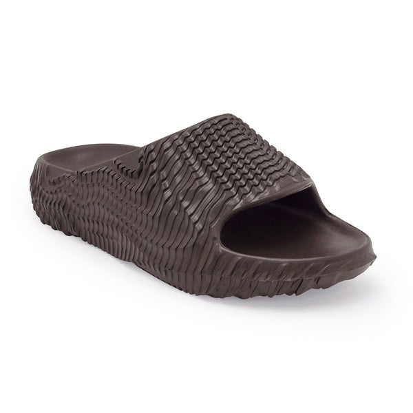 Redtape Casual Sliders For Men Dark Brown