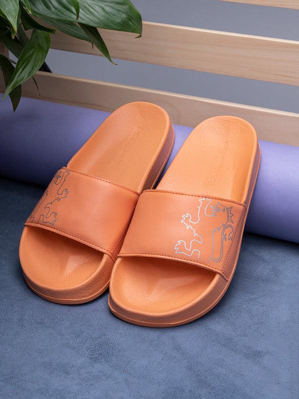 Redtape Casual Sliders For Women Orange