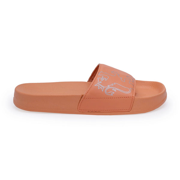 Redtape Casual Sliders For Women Orange