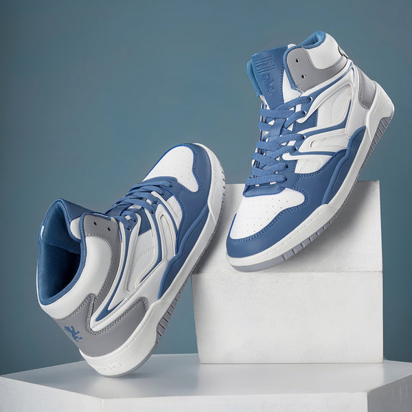 Redtape Casual Sneaker Shoes For Men Blue/Grey