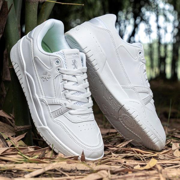Redtape Casual Sneaker Shoes For Men White