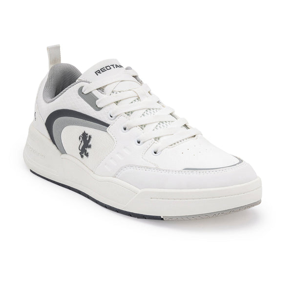 Redtape Casual Sneaker Shoes For Men White/Grey