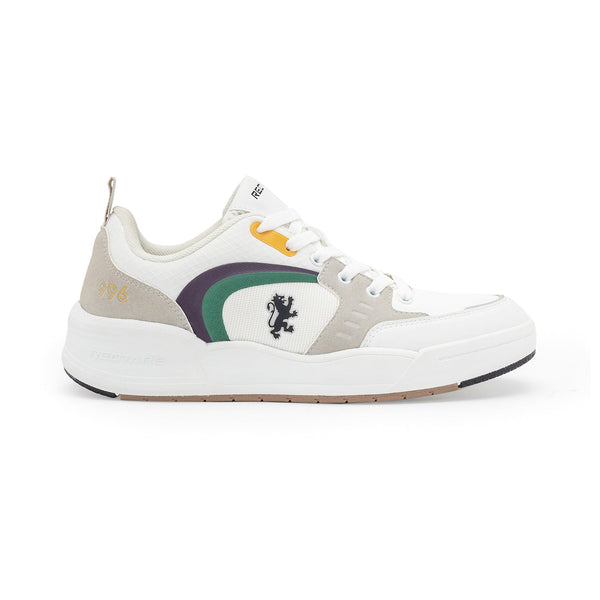 Redtape Casual Sneaker Shoes For Men White/Yellow