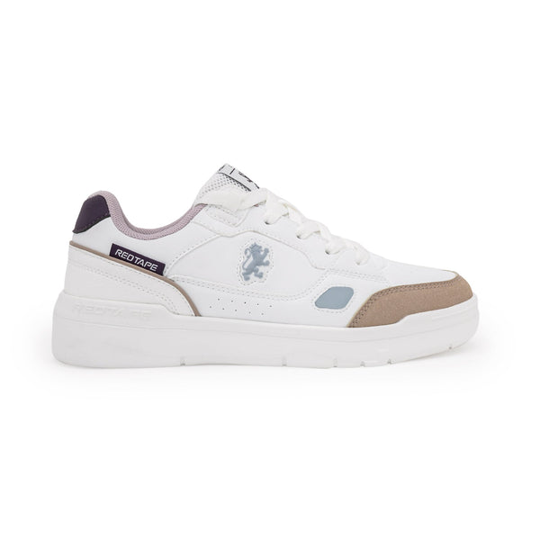 Redtape Casual Sneaker Shoes For Women Beige