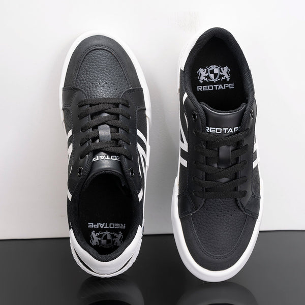 Redtape Casual Sneaker Shoes For Women Black